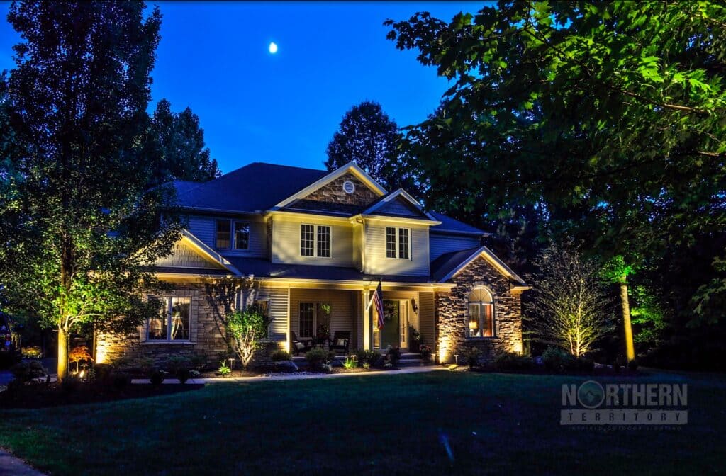 Front of Edinboro house