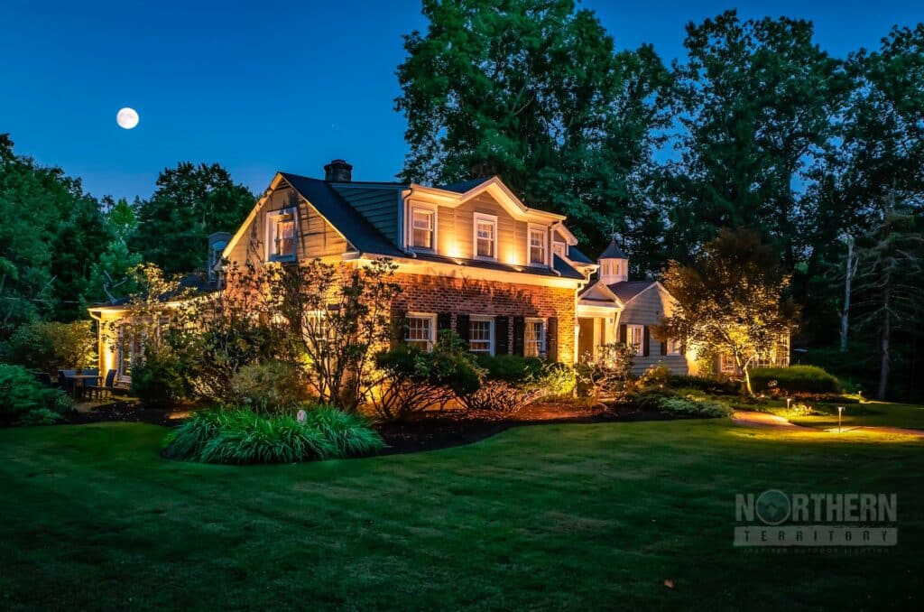 Front of Jackson house