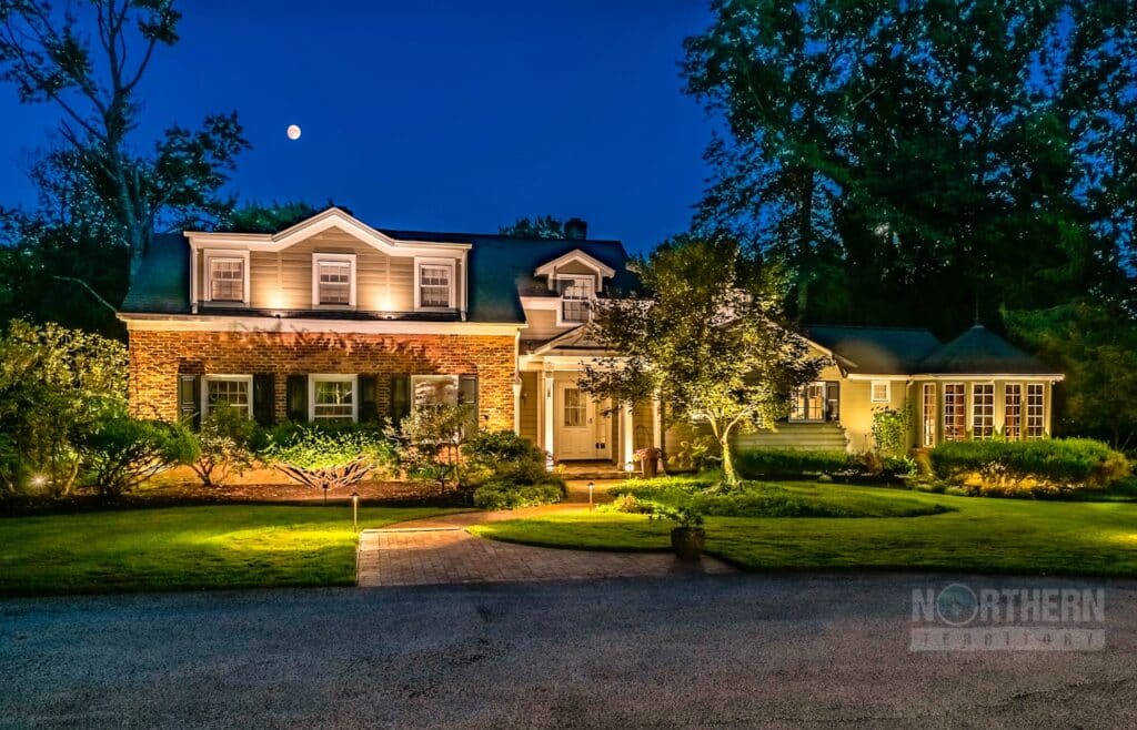 Front of Jackson house