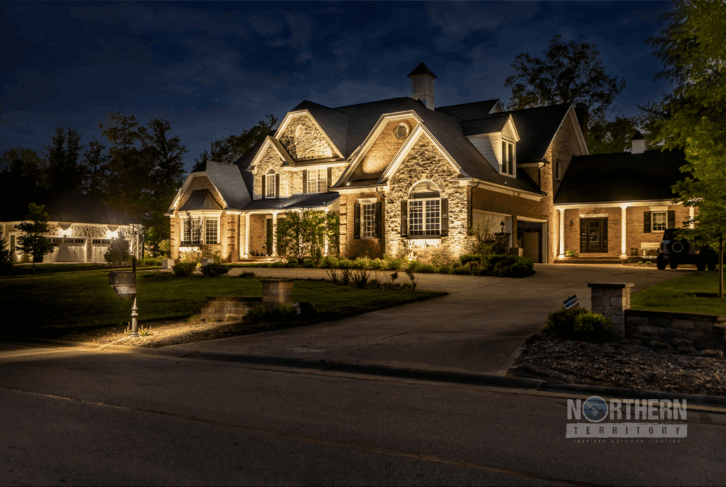 Front of Prestige house