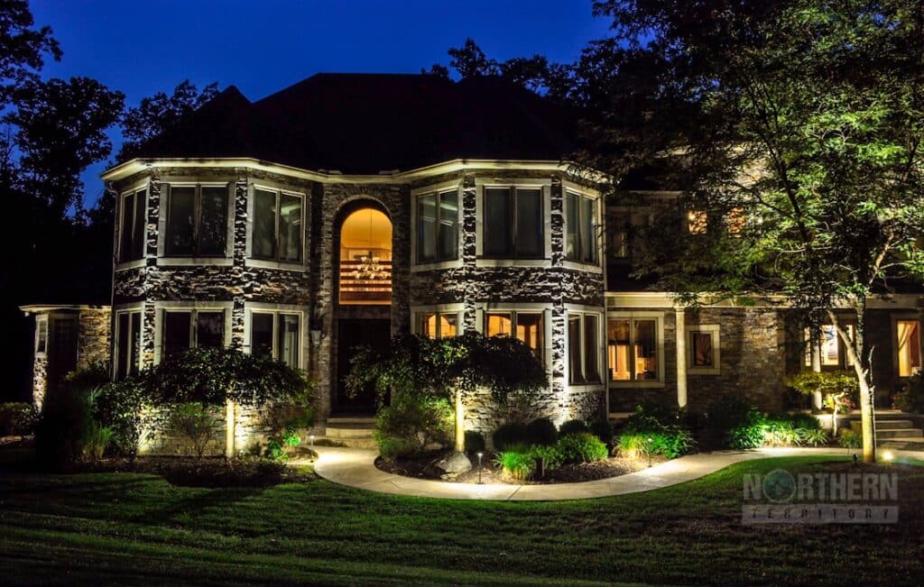 Front of Estate House