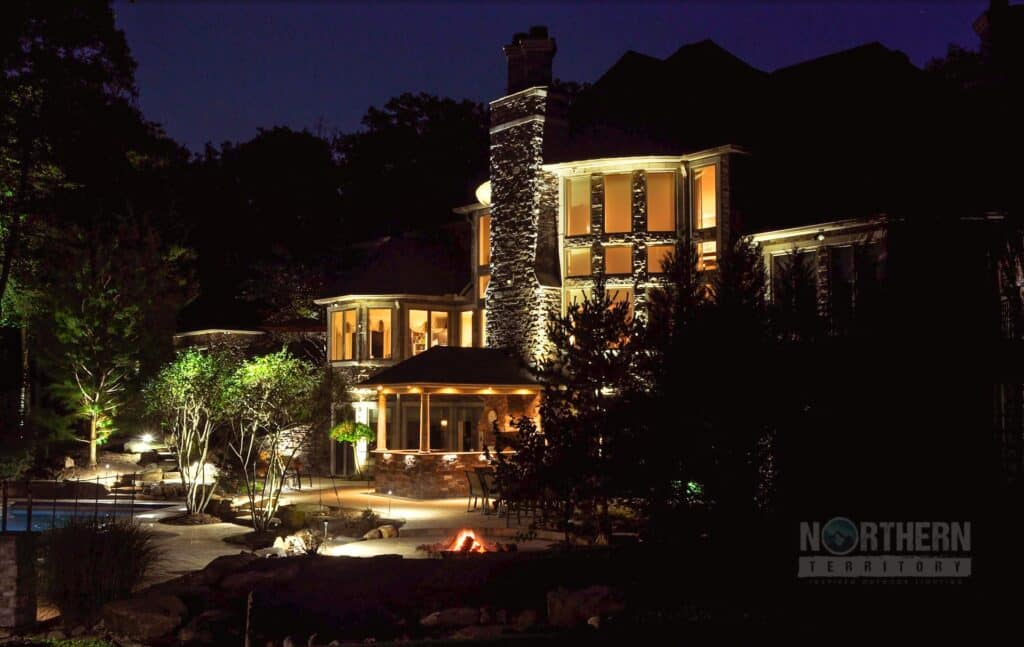 Back of Estate House