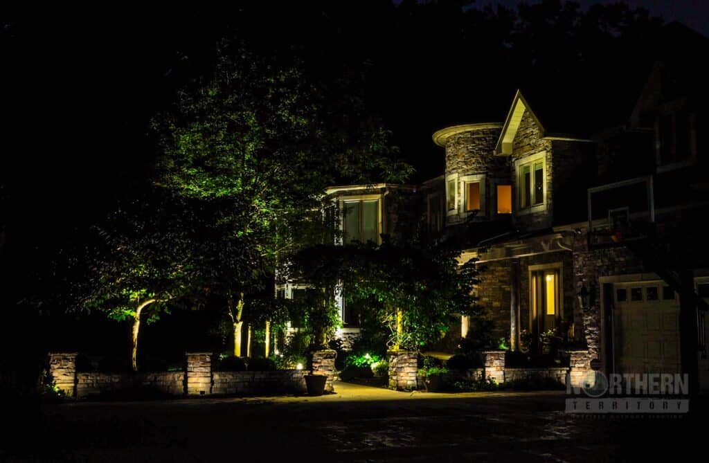 Back of house lighting