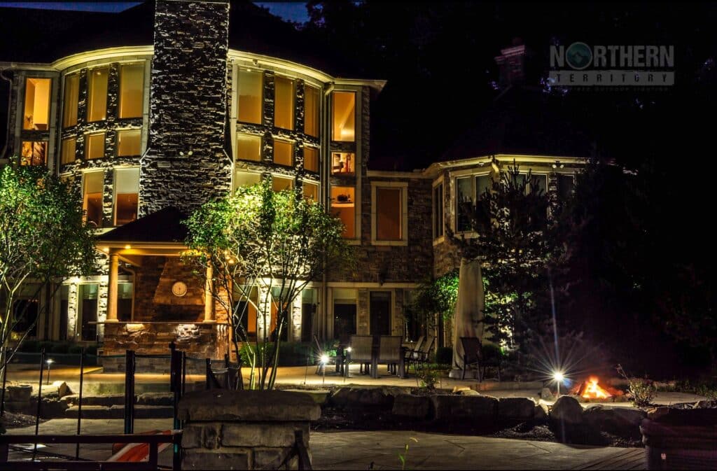 Back of Estate House